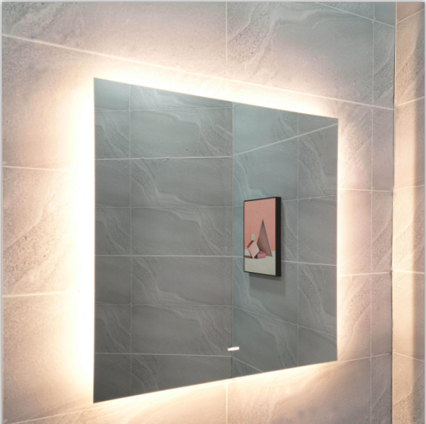 Bathroom LED Lighted Mirror