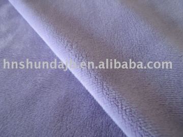 super soft brushed velboa fabric/garment fabric/toy fabric/home fabric