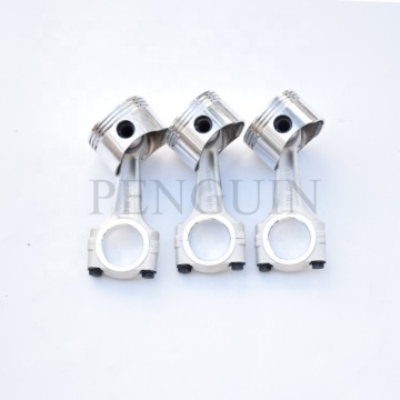 79.94mm Piston, Piston Ring, and Connecting Rod Assembly for HGZ7 HG5 Gea Bock Compressor (170804483)