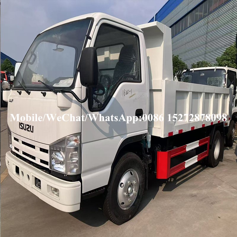 Camión volquete de Isuzu (13) ISUZU Dump Truck (13)