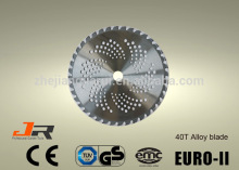 brush cutter 40T alloy blade/ brush cutter parts/brush cutter spare parts