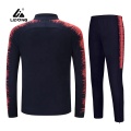 Design personnalisé Men Sports Winter Warm Soccer Tracksuit