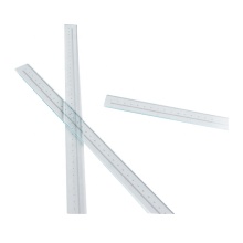 Promotional Optical Ruler: Linear Scale Glass Experiment Tool