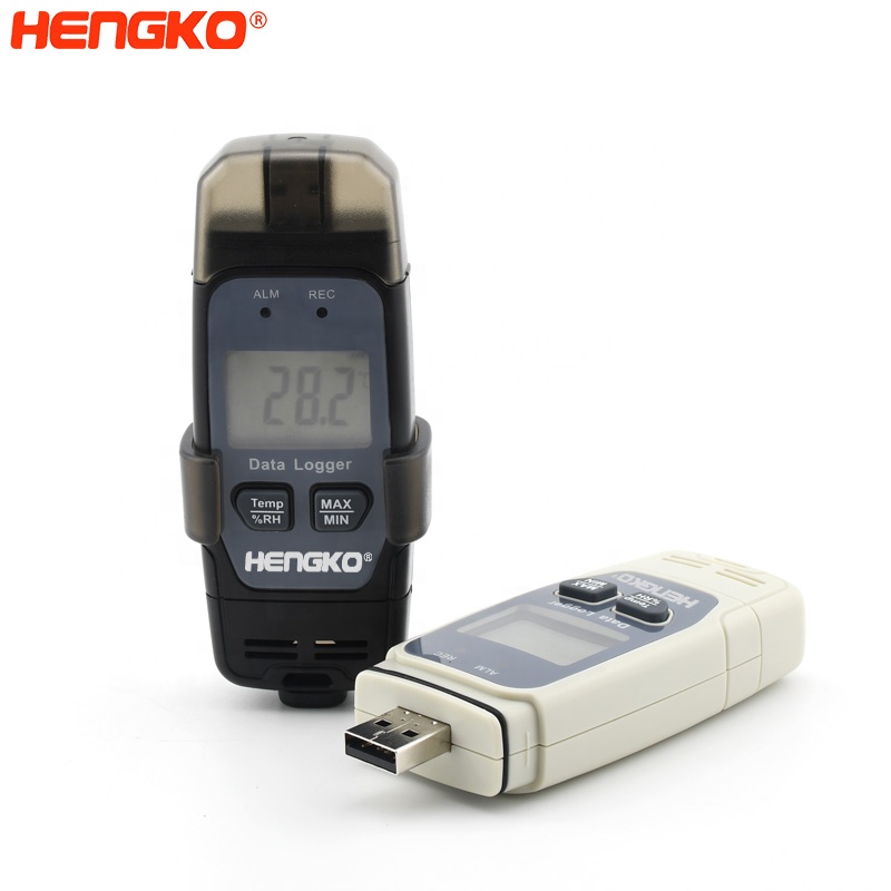 Usb Logger USB Cold Chain Temperature and humidity Data Logger USB RH data logger HENGKO HK-J9A105