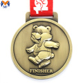 Won de Gold Bear Custom Medal Prijs
