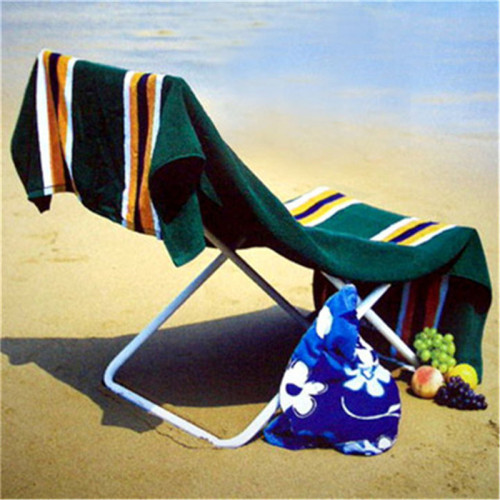 Zestaw ręczników plażowych Lounge Lounge Chair Cover Pocket