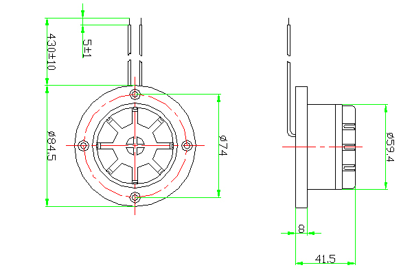 EPS-60 drawing