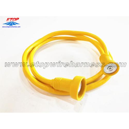 Kabel magnet kuning overmolded