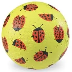 Yellow Color 8.5 Inch Rubber Playground Balls