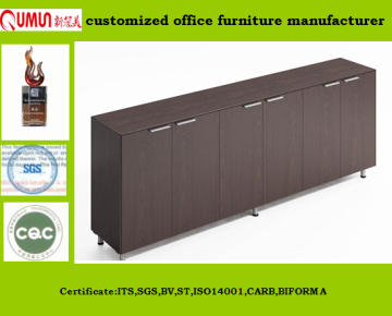 Chinese walnut wood file cabinet office storage