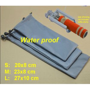 Waterdichte nylon koordzakken voor elektronische producten