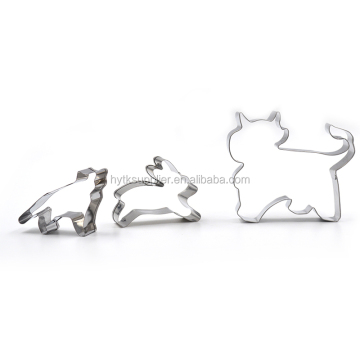 Wholesale Bulk Stainless Steel Cookie Cutters & Animal Cookie Tools