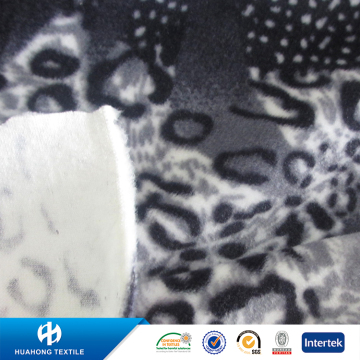 Printed 93% polyester and 7% spandex knitting fabrics for garments