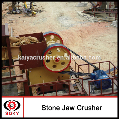 Cheap small stone crusher machine , even output granularity cement jaw crusher