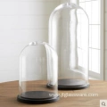 Glass Display Dome Glass Dome With Base Glass Dome Bell Jar Wholesale From China