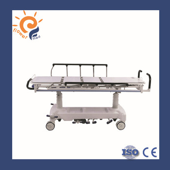 Hospital Equipment Ambulance Movable Stretcher Trolley