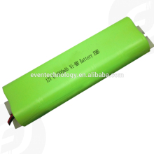 12V D 4000mAh Ni-MH Batteries Pack For LED Lamp/4000mAh LED Lamp Batteries Pack 3 Hours Battery Duration