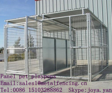 Zoo protective pet playpens folded pet playpens outdoor pet playpens panels pet playpens