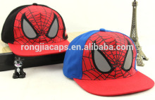 09170197 embroidery and prinitng floral cap flat brim hip-hop snapback cap