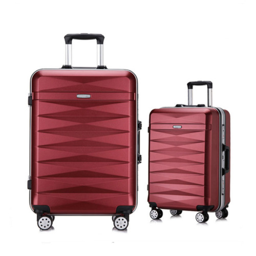 Integrated Top Quality Aluminum alloy Travel Trolley Luggage