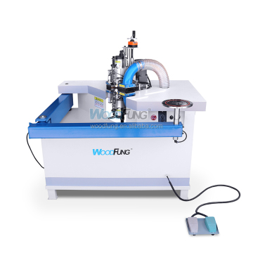 PVC Edge Veneer Edgebanding Machine - Curved Edgebander MY13