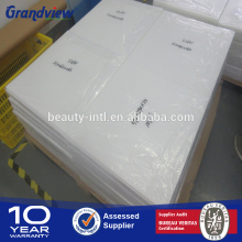 Laser cutting Square PMMA frosted diffuser plastic sheet