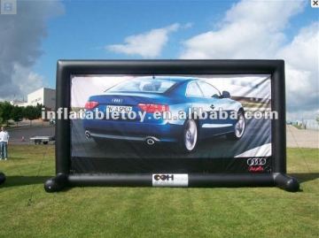 inflatable billboard for car/best advertising inflatable sign