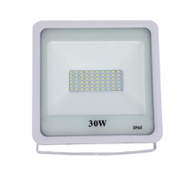 Uniformly illuminated outdoor LED floodlights