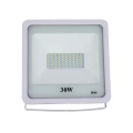 Uniformly illuminated outdoor LED floodlights