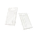 Double plastic clamshell packaging blister cards insert