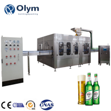 Automatic Monoblock Filling and Capping Machine for Alcoholic Beverages