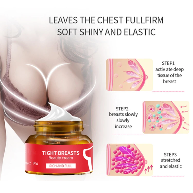 Top Quality OEM Private Label Tightening Breast Firming Cream Big Boobs for Enlargement