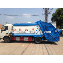 Camión compactador hidráulico de la basura de Dongfeng 6CBM