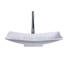 Bathroom Poly marble countertop basins M640