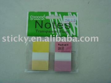 PET sticky notes