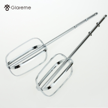 metal hooks and beaters