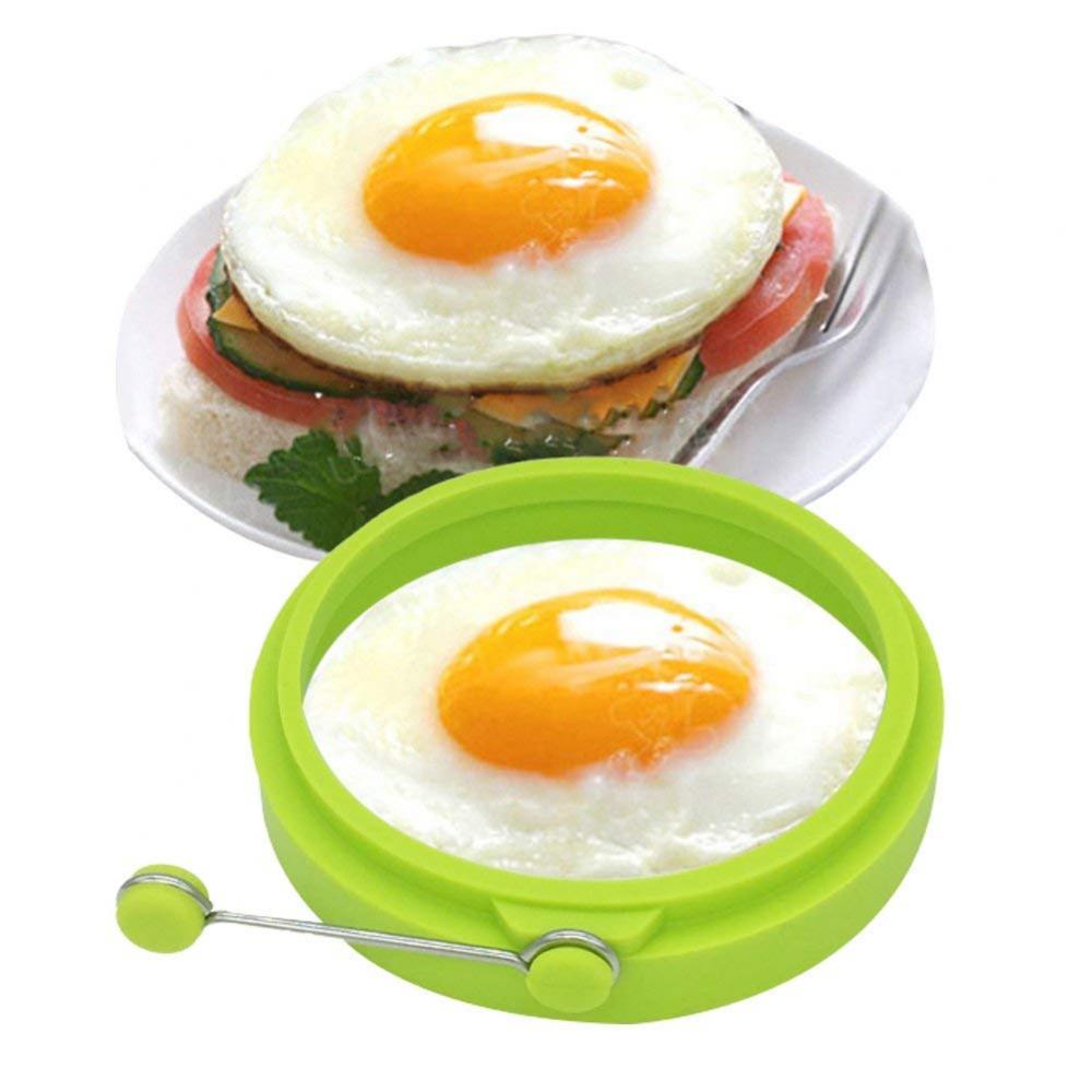 Nonstick Silicone Fried Egg Mold Cooking Pancake