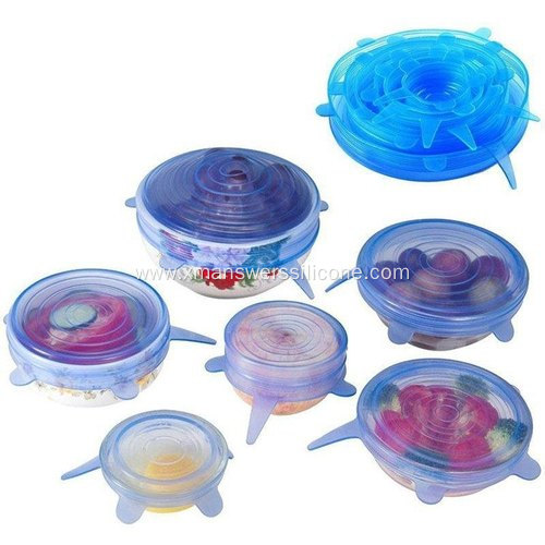 BPA Free Cover Universal Silicone Stretch Lids Cover