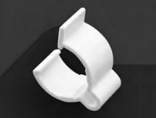 Hot Selling Aluminum Tube Accessory Plastic Joint For Aluminum Pipe System