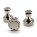 stainless steel magnetic push pins