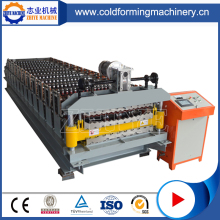Zinc Double Layer Roof Panel Corrugation Machine
