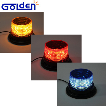 10W LED Car Truck Magnetic Strobe Emergency Lamp Warning Flash Revolving Beacons for Vehicles