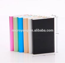 Customized promotional metal case handy power bank fast portable charger