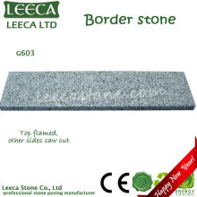 Outdoor stone steps paving stone