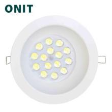 15W led down lights multiple colors