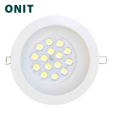 15W led down lights multiple colors