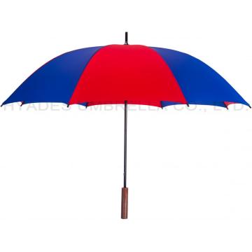 Lightweight Windproof Colored Manual Open Straight Umbrella