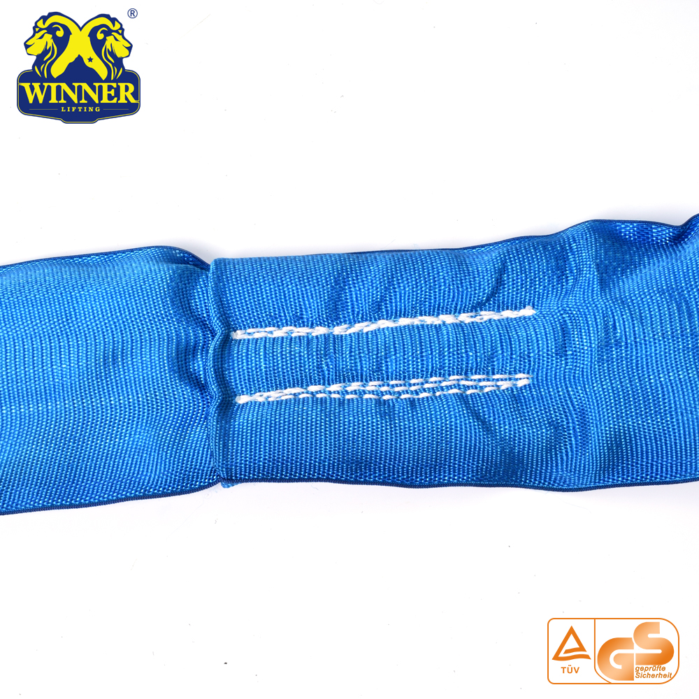 8Ton Wholesale Safety Nylon Endless Lifting Round Sling