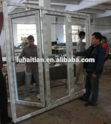 UPVC bi-folding door