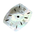 Luxury Tonneau Shape MOP Dial For Watch